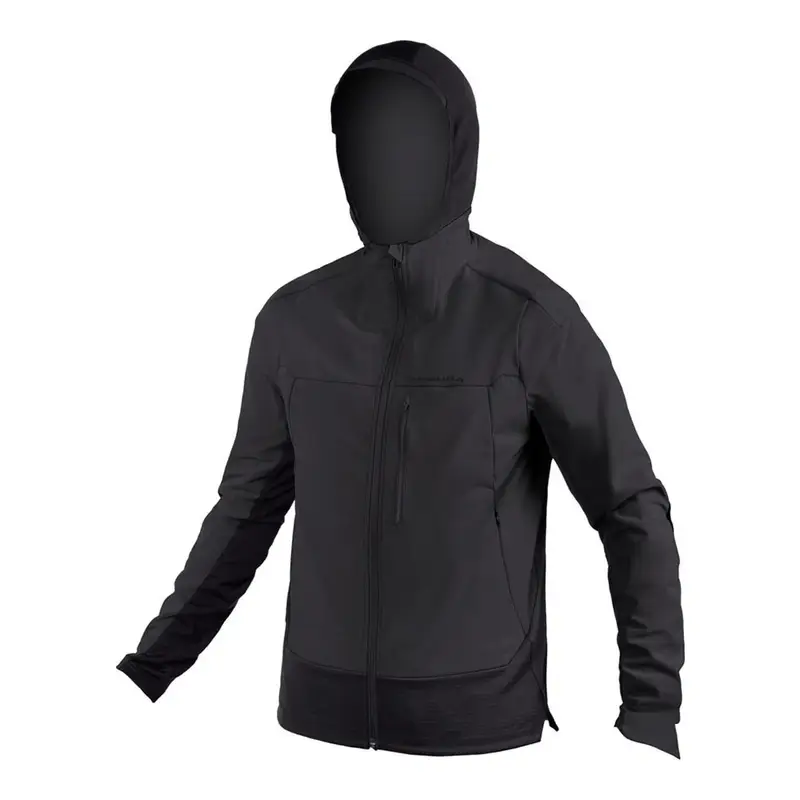 Softshell Mtb Mt500 Polartec Nero Uomo M