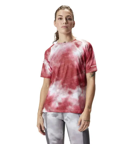 W Pixel Cloud LTD - maglia MTB - donna Red