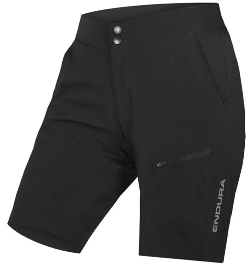 W's Hummvee Lite Short with Liner - pantaloncino mtb - donna Black