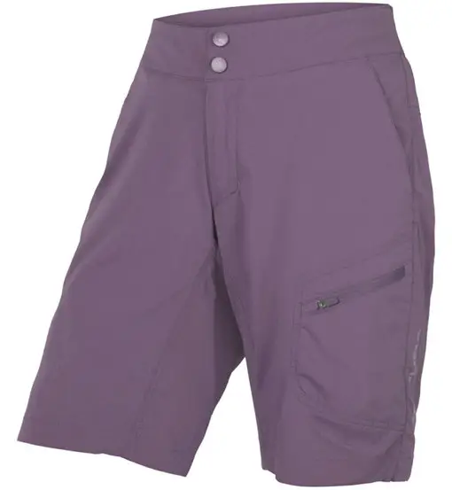 W's Hummvee Lite Short with Liner - pantaloncino mtb - donna Purple