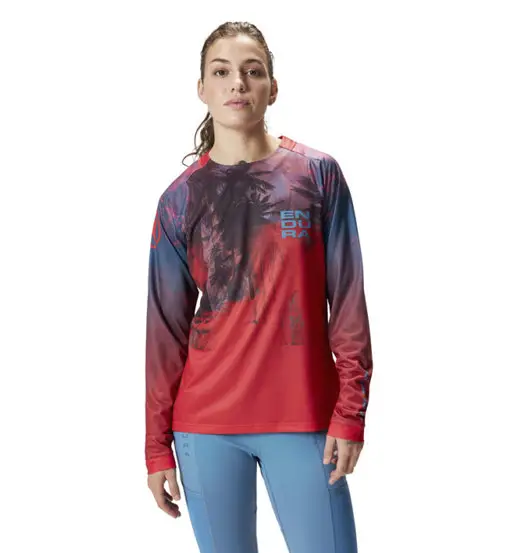 W Tropical LTD - maglia MTB - donna Red