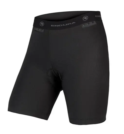 Women Padded Clickfast Liner - pantalone da bici - donna Black