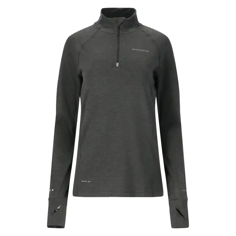 Drill top allenamento da donna Endurance Canna V2 0 Melange