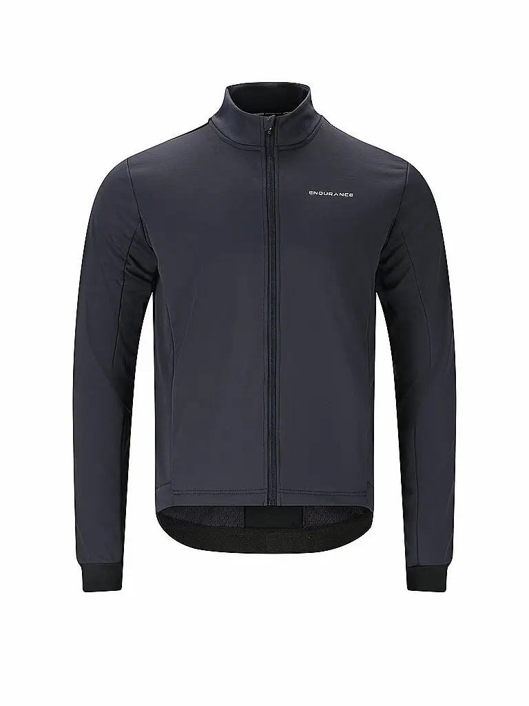 Giacca invernale da ciclismo da uomo Titan Windblock Thermal blu | S