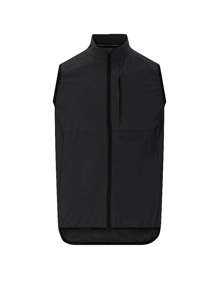 Gilet da ciclismo da uomo Nimbos nero | S