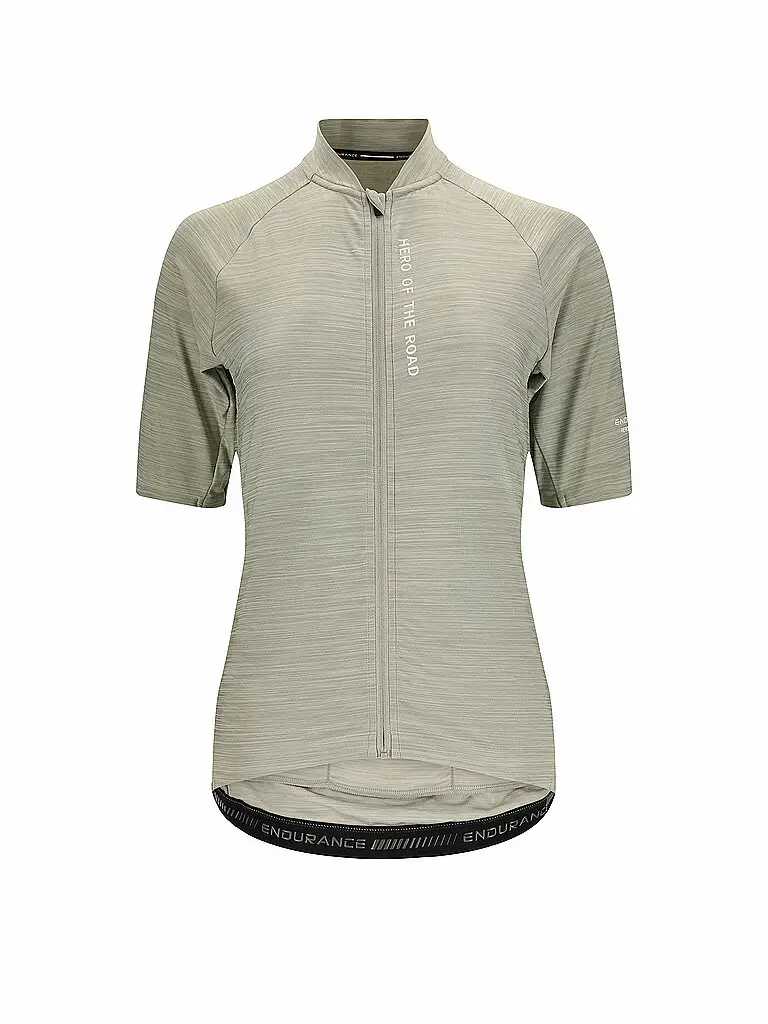 Maglia da ciclismo da donna Logan Melange menta | 40
