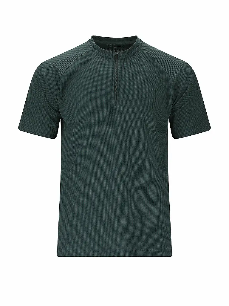 Maglia da ciclismo da uomo Elang verde scuro | S