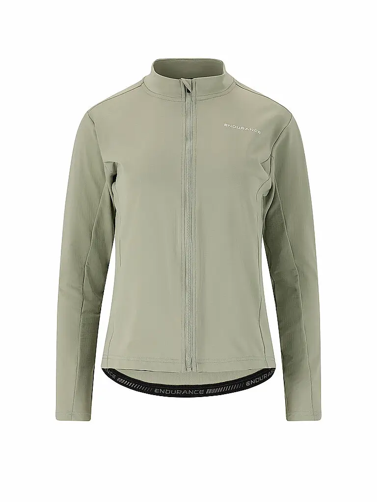 Maglia da ciclismo invernale da donna Megah menta | 36