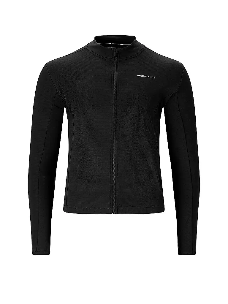 Maglia da ciclismo invernale da uomo Megah nero | XXXL