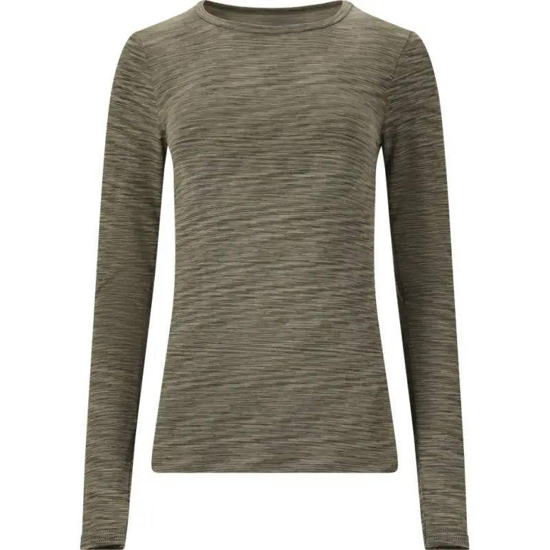 Maglia donna a maniche lunghe senza cuciture Endurance Crina