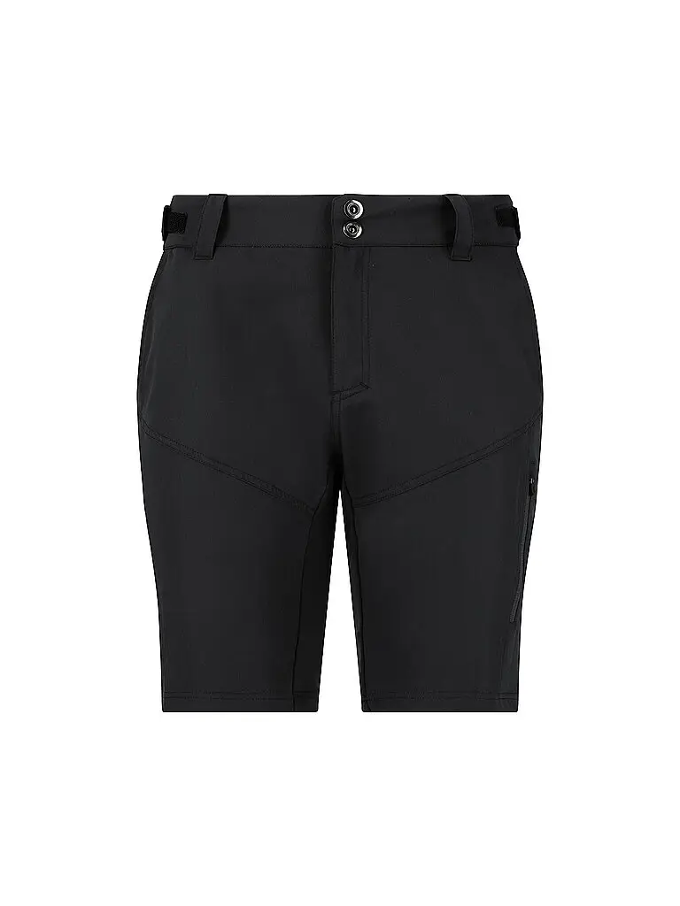 Pantaloncini da ciclismo da donna Balhia 2in1 nero | 36