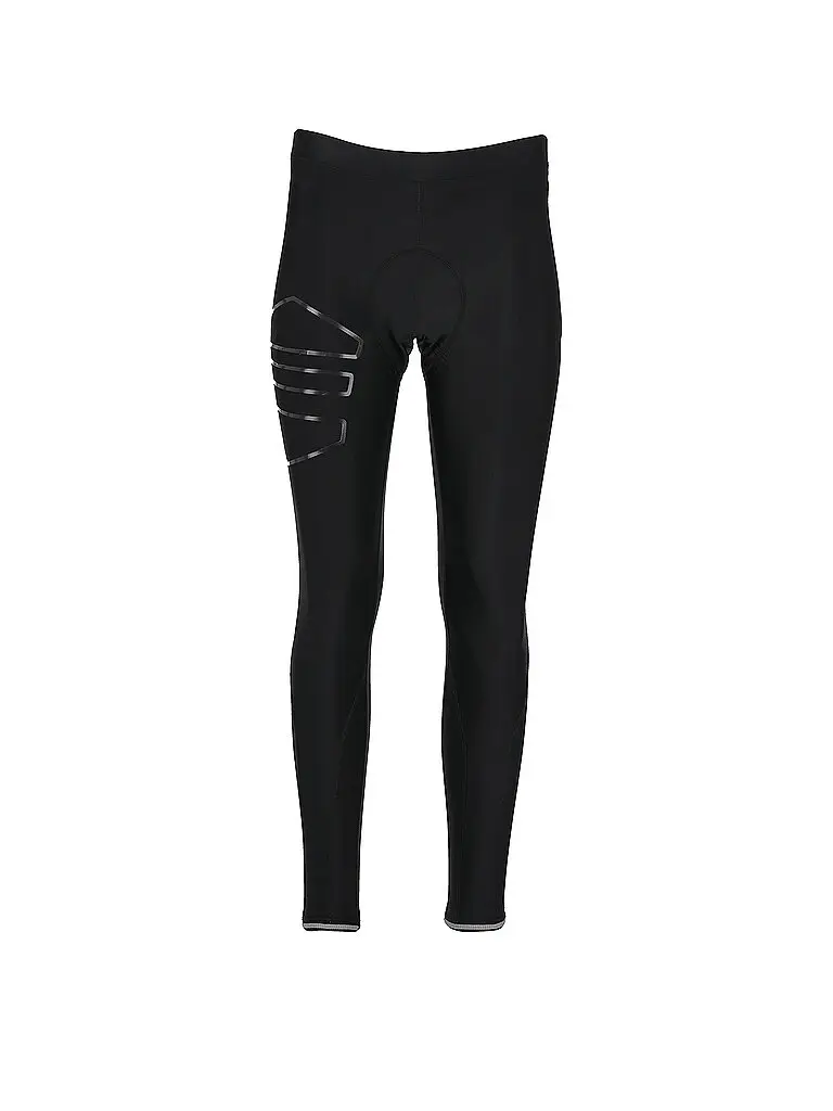 Pantaloncini da ciclismo da donna Jayne Winter Windblock Bund nero | 36
