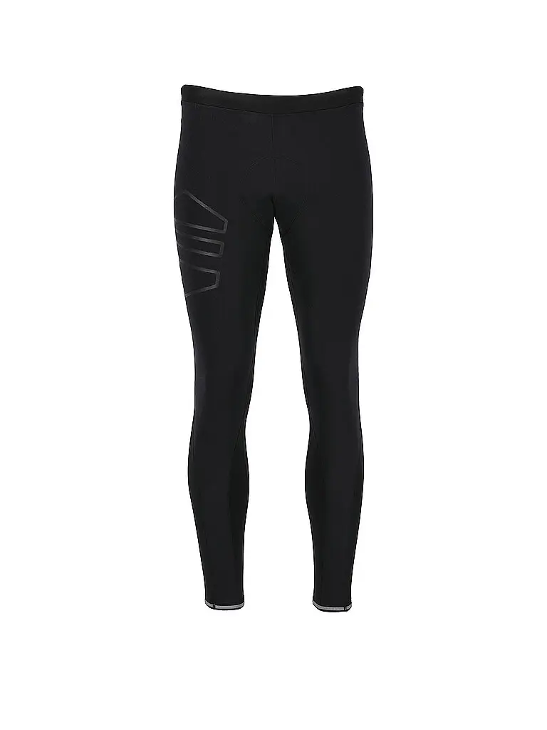 Pantaloncini da ciclismo da uomo Gorsk Winter Windblock Bund nero | S