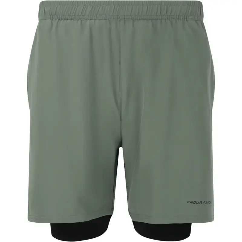 Shorts 2 in 1 Endurance Kros