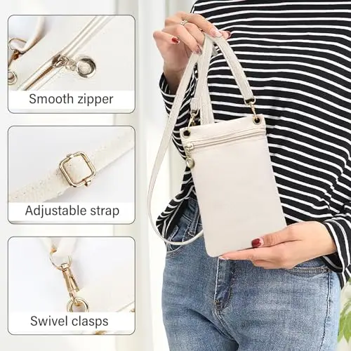 Energather Borsa a tracolla Donna Nero 3464904 miniatura 2