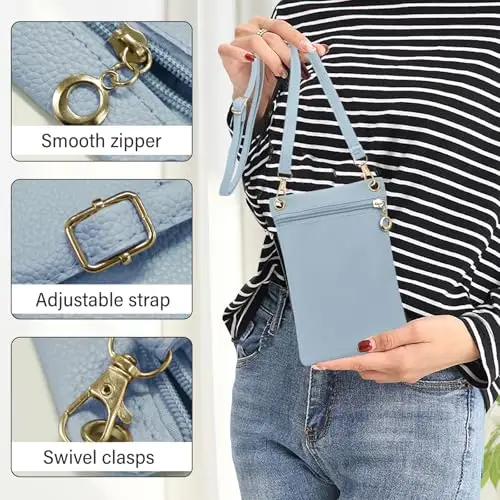 Energather Borsa a tracolla Donna Nero 3451532 miniatura 2