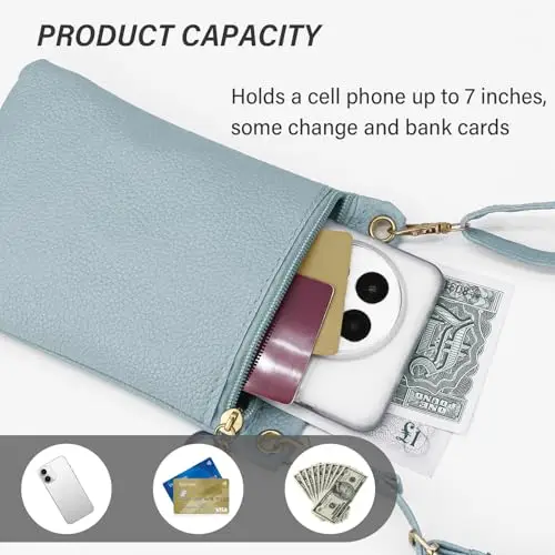 Energather Borsa a tracolla Donna Nero 3451532 miniatura 3