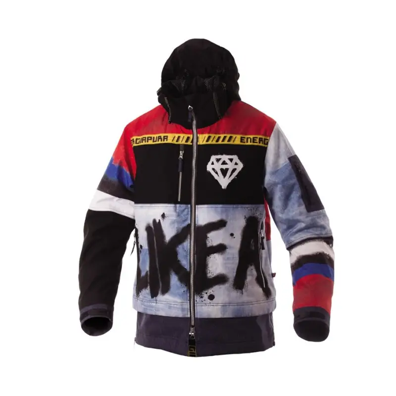 Giacca Sci Diamond Rosso Jeans Uomo S