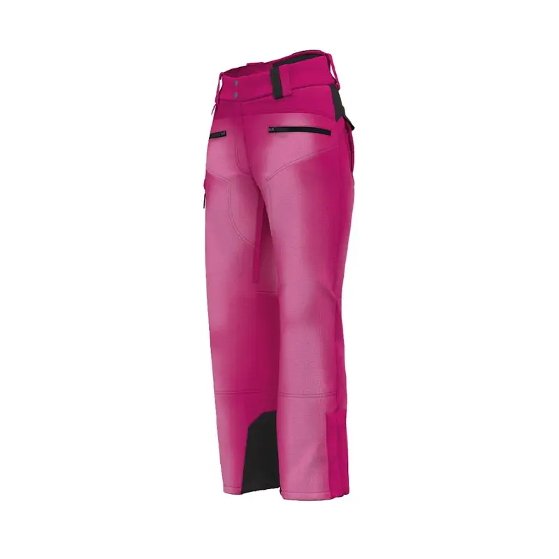 Grong Lady Velvet Fuxia - Pantaloni Sci Donna M