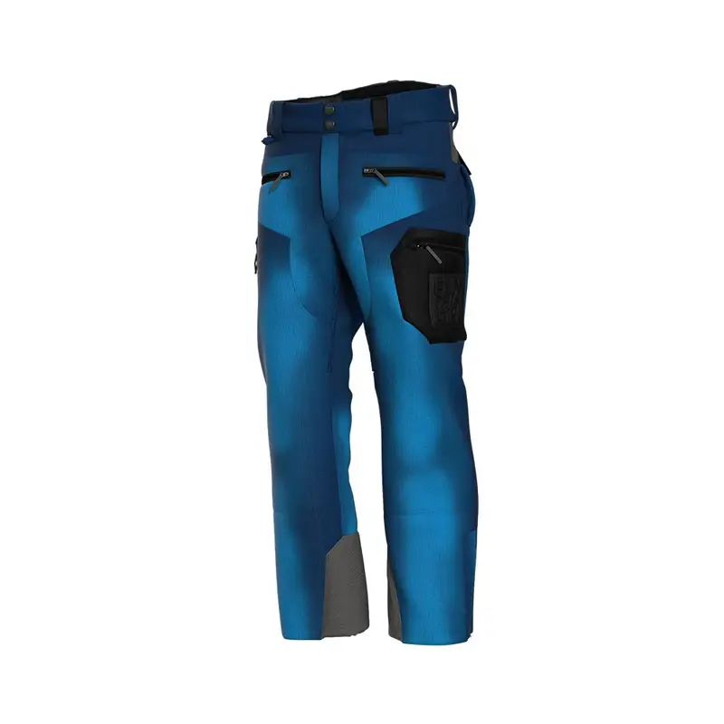 Pantaloni Sci Velvet Grong Blu Blk Bambino 12