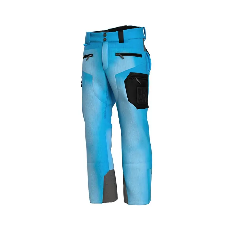 Pantaloni Sci Velvet Grong Turquoise Nero Bambino 14