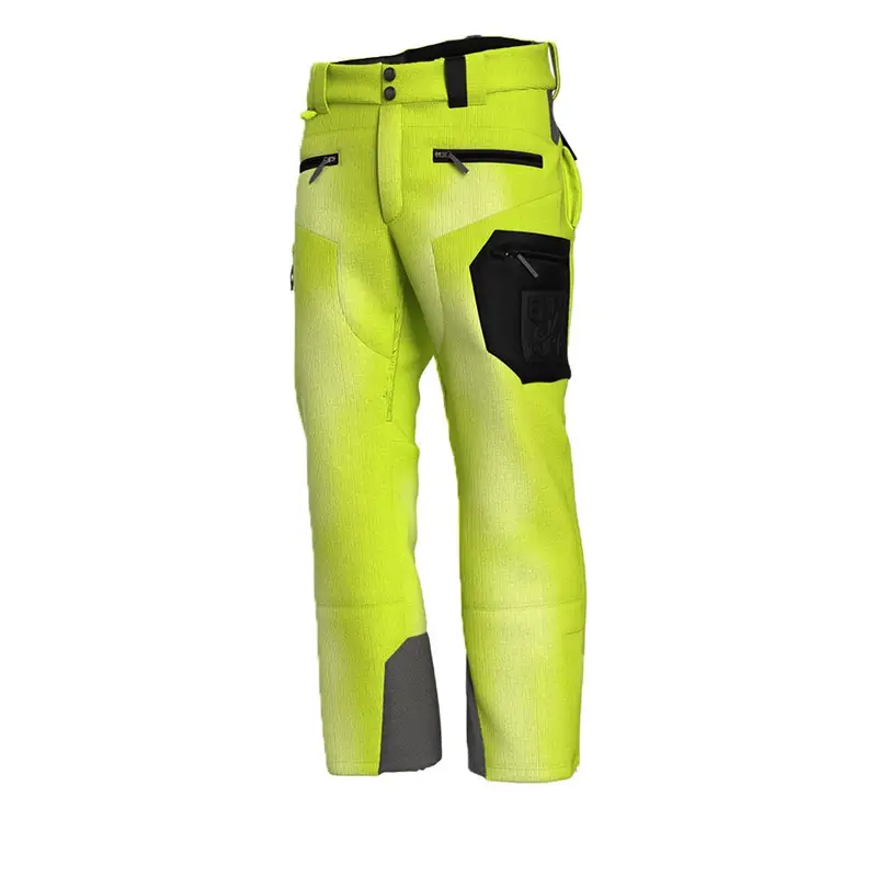 Pantaloni Sci Velvet Lime Uomo M