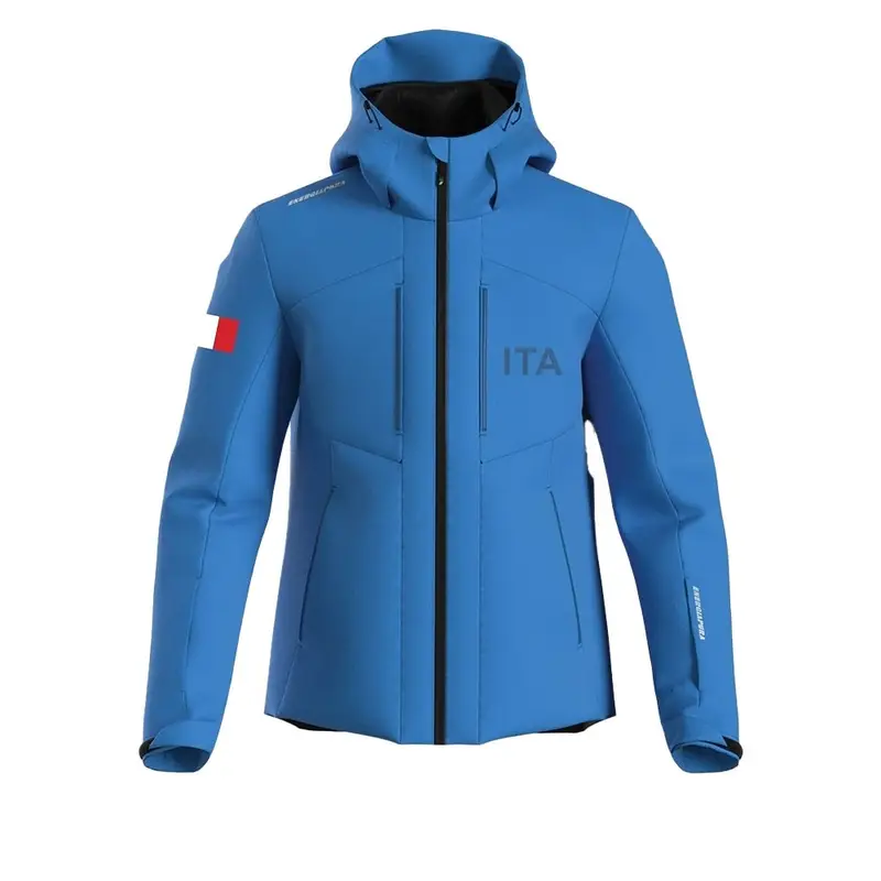 Siat Ita Azzurro - Giacca Sci Uomo XS