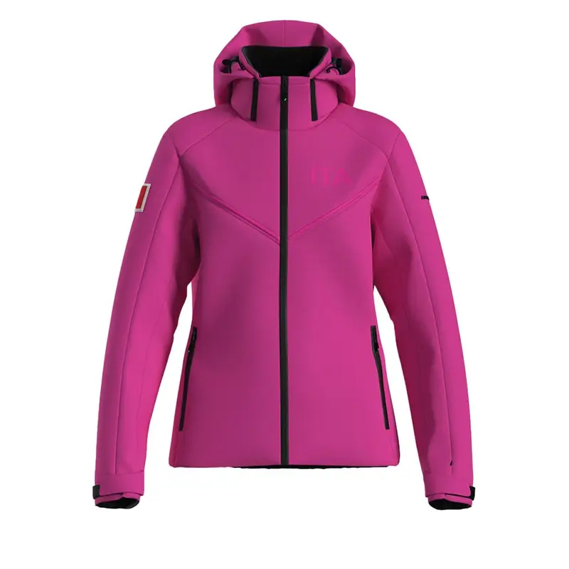 Trun Lady Ita Fuxia - Giacca Sci Donna M
