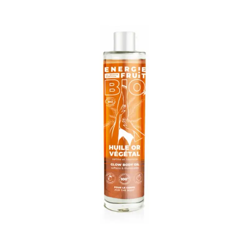 Olio Oro Vegetale Bio 100ml