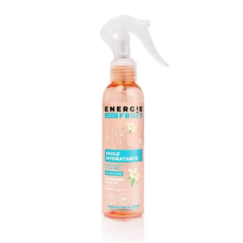 Olio Per Capelli Monoi & Olio Di Argan Bio Capelli Abimi 150ml