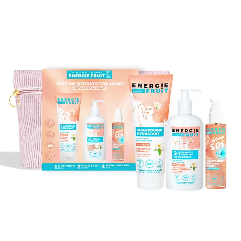 Trousse Full Monoi Capelli 625Ml