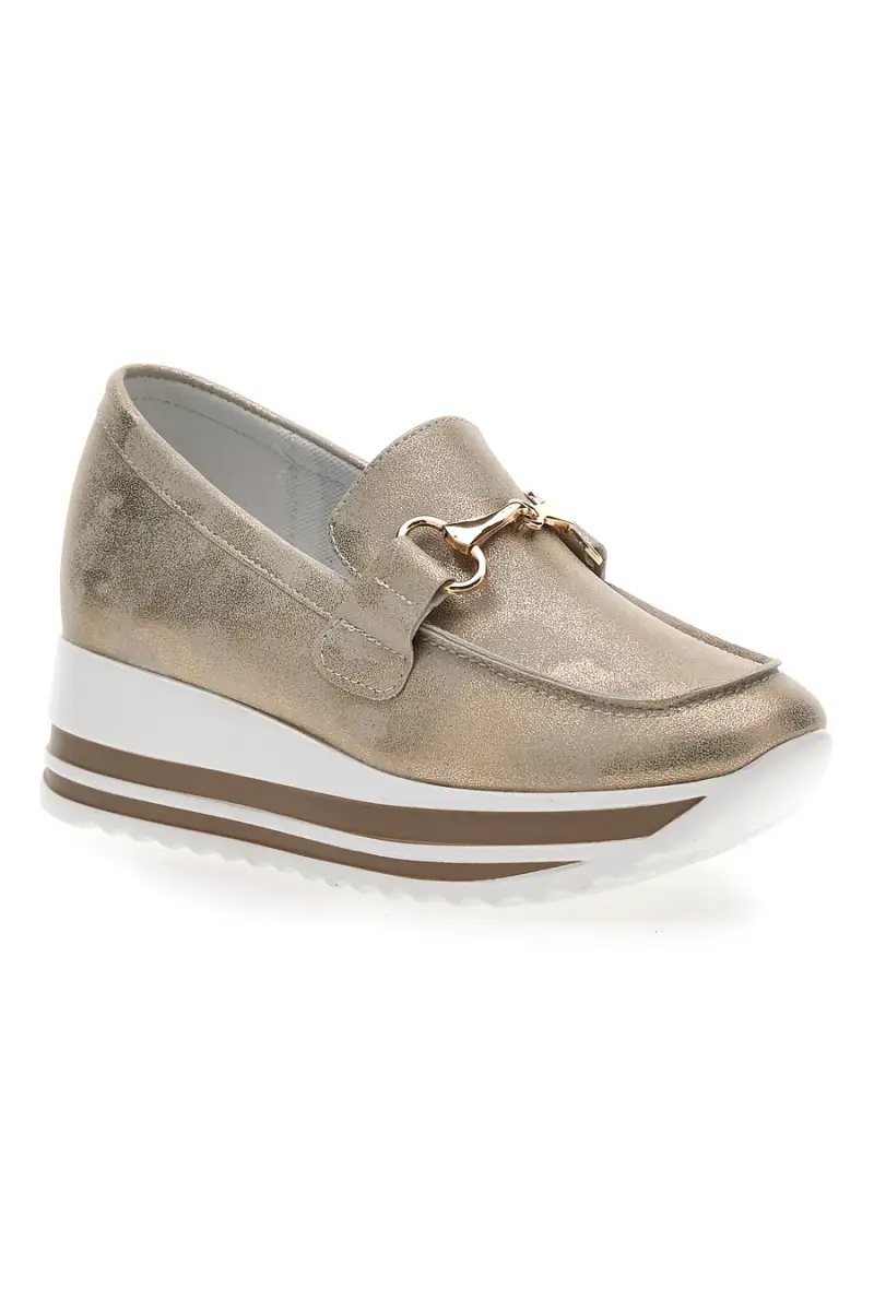 ENERGY Mocassini Oro 2839073 miniatura 2