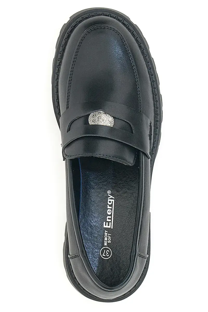 ENERGY Mocassini Nero 3301091 miniatura 3