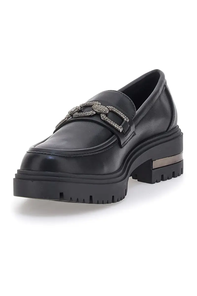 ENERGY Mocassini Nero 3963307 miniatura 3