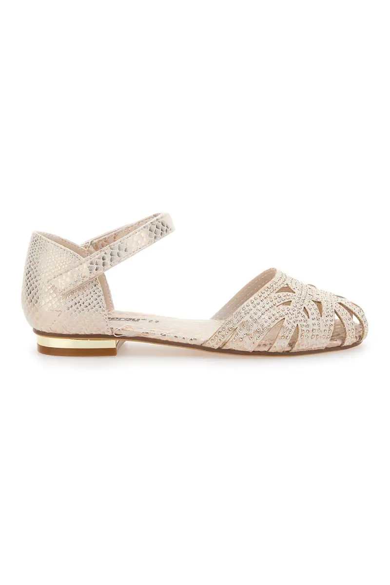 Sandali Cage Beige Energy 356 [BEIGE]