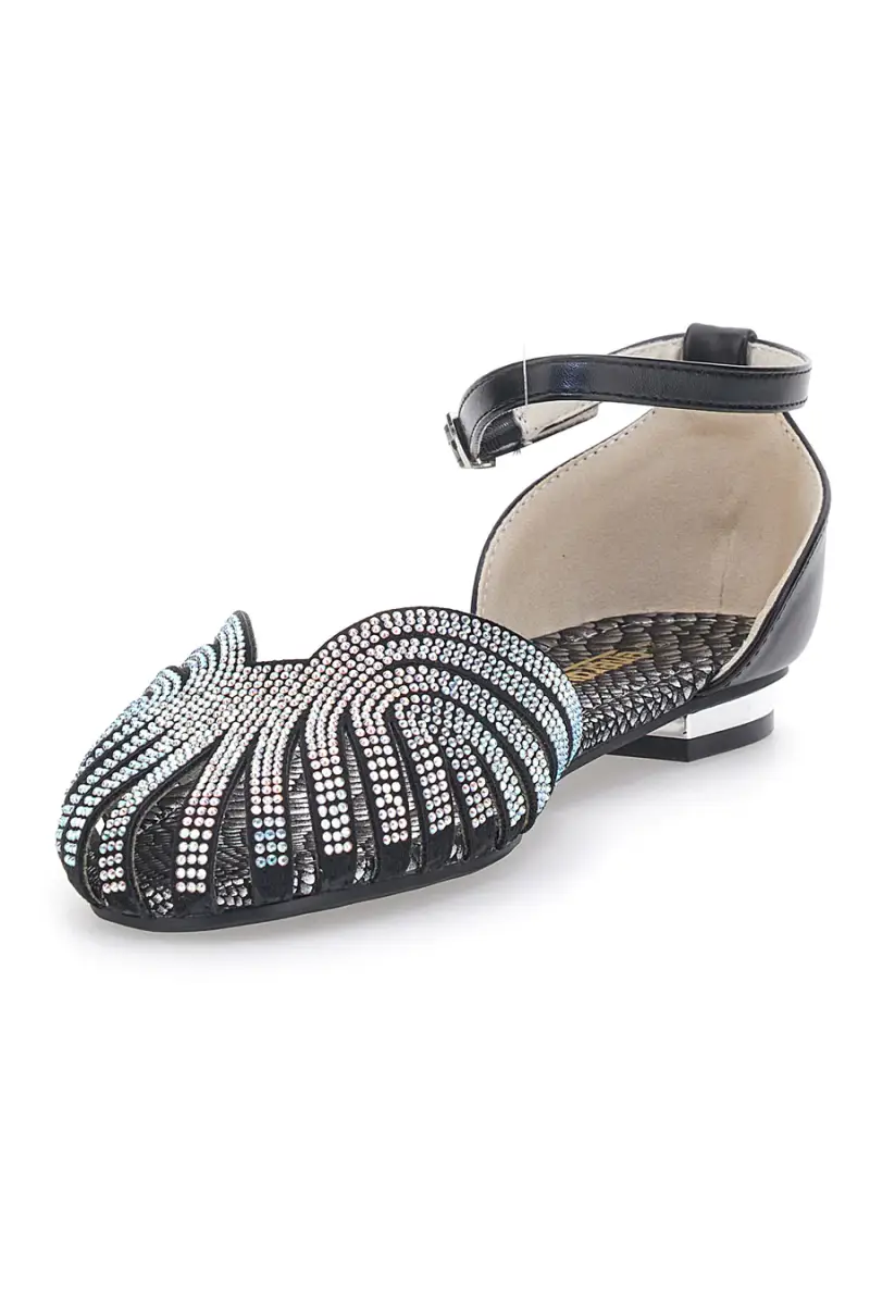 Sandali Cage Neri Energy 356 [NERO] miniatura 3