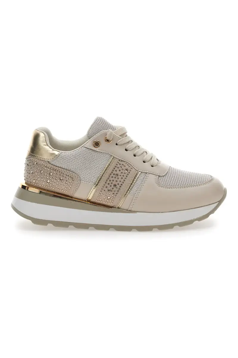 Sneakers Beige Platform Energy 154 [BEIGE]