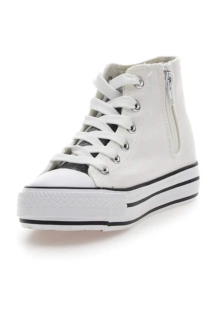 Sneakers Bianche Alte Energy 115 [BIANCO] miniatura 3