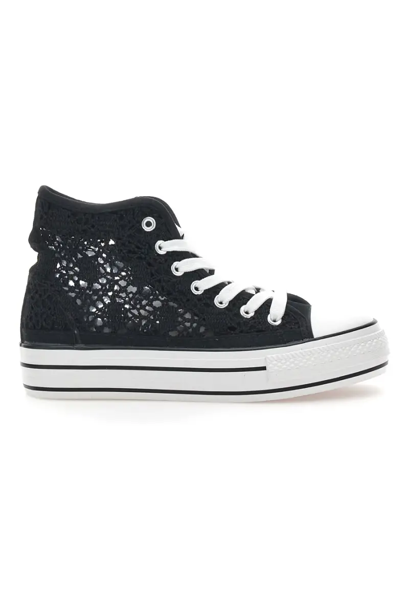 Sneakers Mid-Cut Flatform Energy 110 Nere [NERO]