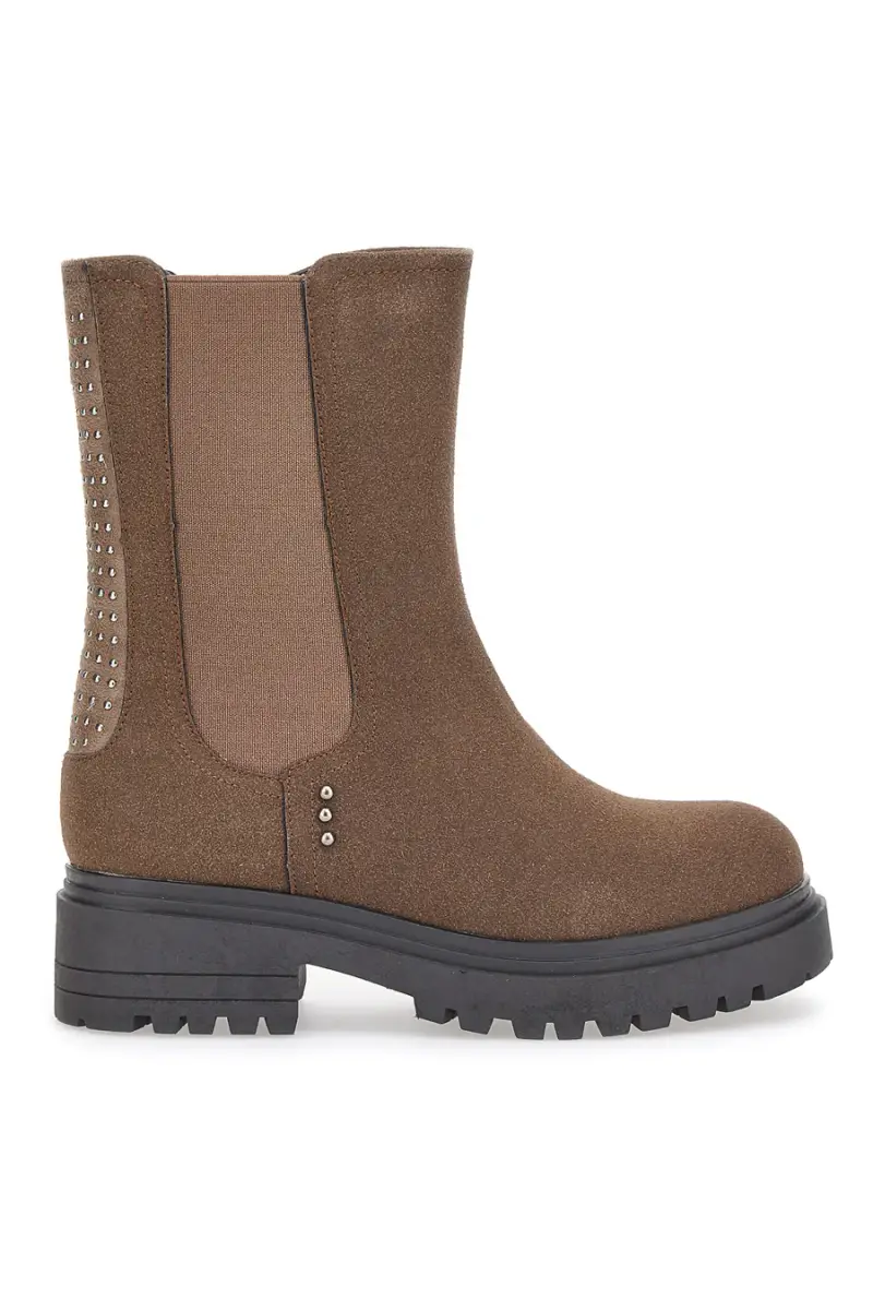 Stivaletti Chelsea Boots Energy 422 Marroni [TAUPE]