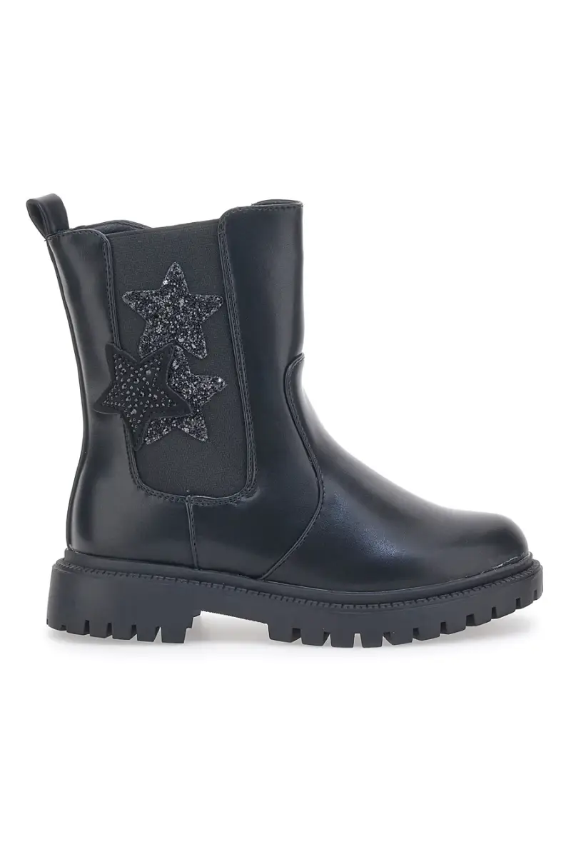 Stivaletti Chelsea Boots Energy 820 [NERO]