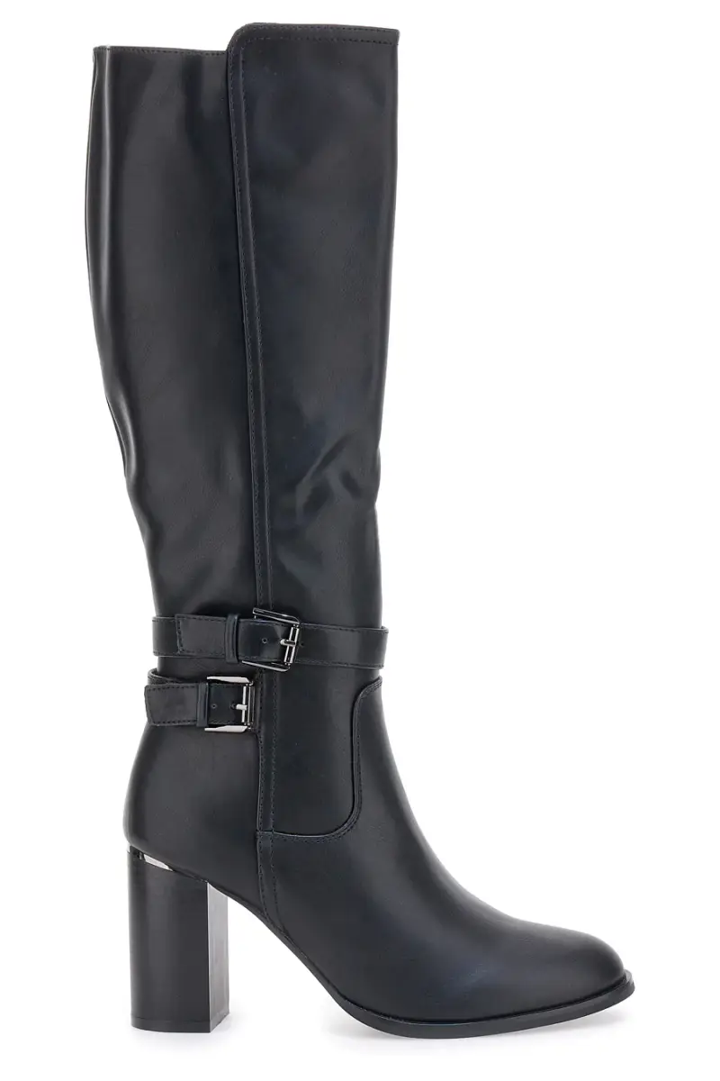 Stivali neri con tacco alto ENERGY 373 [NERO]