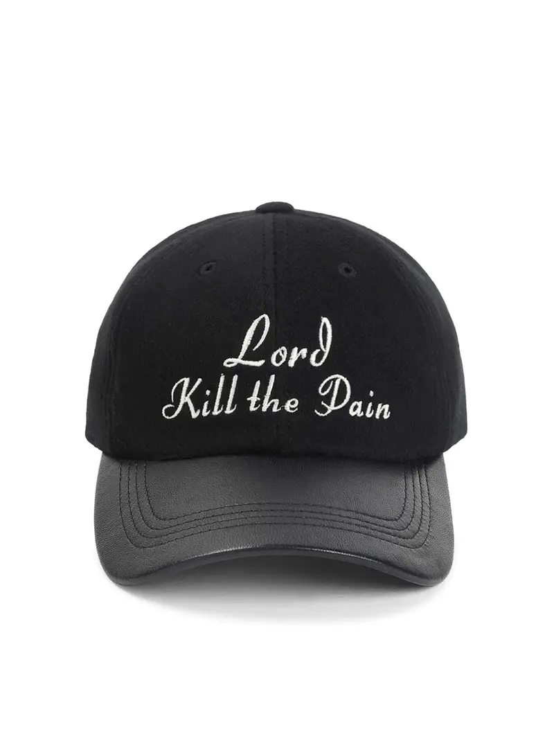 Cappello Lord Skill The Pain a 6 pannelli Nero