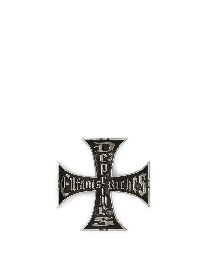 Posacenere a croce Grigio