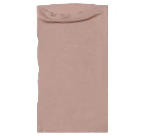 Engel Natur, sciarpa tubolare per bambini, a coste, 70% lana (kbT), 30% seta, Dustirosi, Einheitsgröße