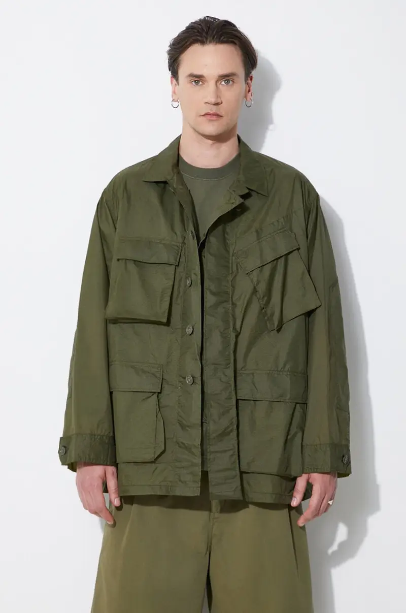 giacca BDU Jacket uomo colore verde OR177.KD001