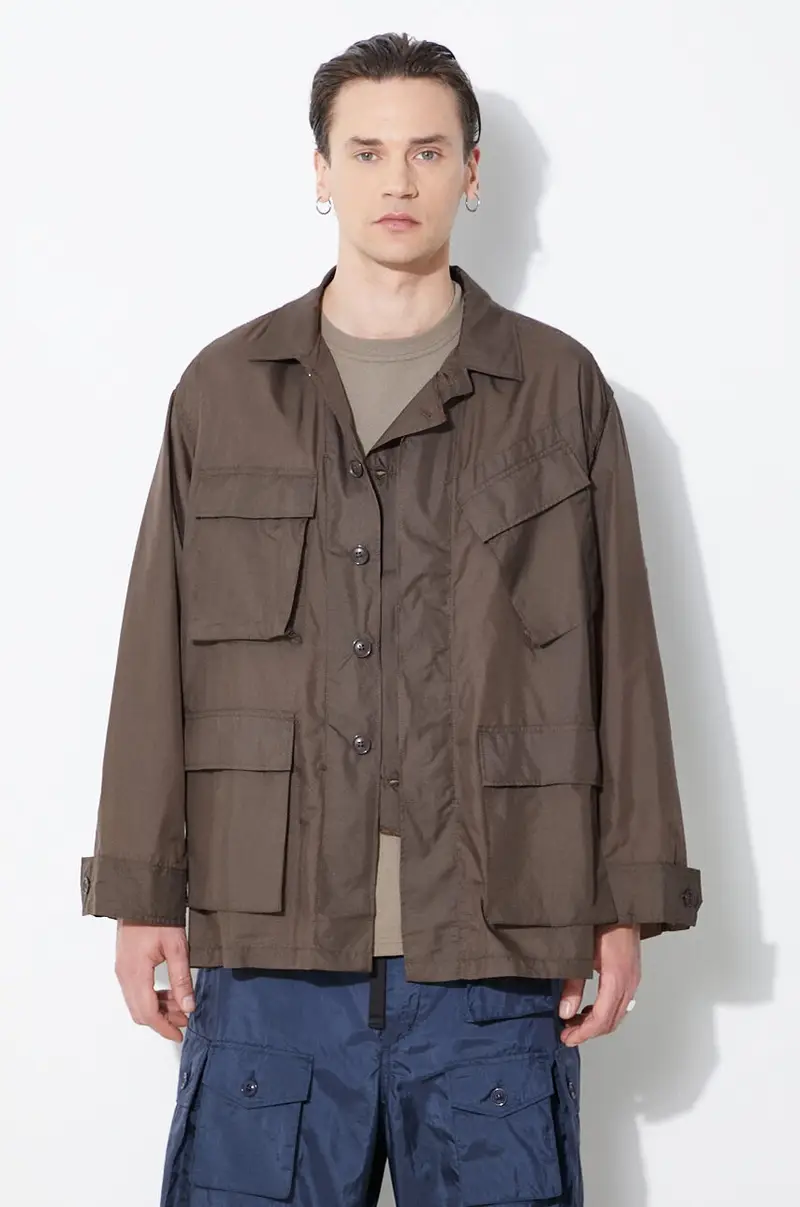 giacca BDU Jacket uomo colore verde OR177.KD018