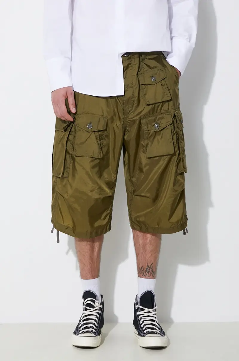 pantaloncini FA Short uomo colore verde OR276.DZ027