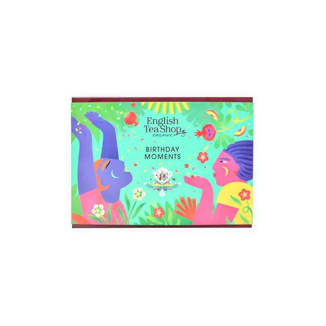 BIO Tea Birthday Moments 12 piramidi