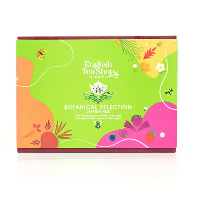 Collezione BIO Tea Herbal di 12 piramidi